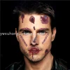 Simulated Halloween, Ghost Festival, skeleton ghost party, masquerade ball, face stickers, sashimi tattoo stickers Application Scenario